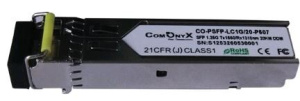 CO-PSFP-LC1G/20-P507 Модуль оптический SFP ComOnyx