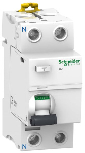 Устройство защитного отключения Schneider Electric Acti9 iID 2П 25A 10mA (тип AC)