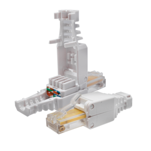 Коннектор 8P8C U/UTP Cat.5e (RJ-45) безынструментальный (10-0218) SUPRLAN