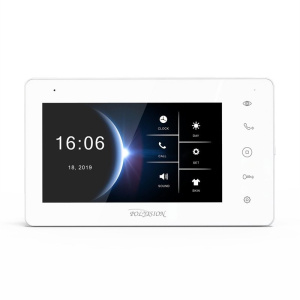 PVD-07S-HD v.8.1 Монитор видеодомофона Polyvision