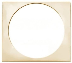 774380 Универсальная лицевая панель 46,5 мм Слоновая кость Legrand Valena