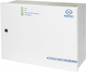 МАКС-БПРА-24-2/7 Резервируемый источник питания адресный Юнитест