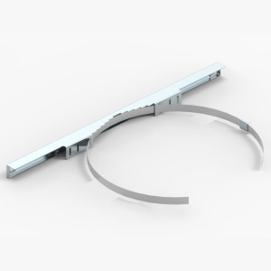 Амадон Крепление на опору для термошкафов шириной 400-600 мм. КМА-2