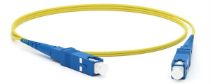 FC-S2-9-SC/UR-SC/UR-H-2M-LSZH-YL Патч-корд волоконно-оптический Hyperline