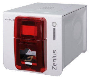 ZN1H0000RS Zenius Expert, USB & Ethernet Принтер Evolis
