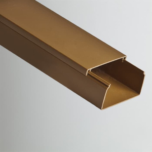 Кабель-Канал РКК-80х40-К Рувинил 80х40х2000мм цвет Коричневый (Цена за 1 Метр)