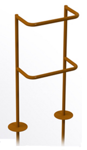 Ограждение стойки считывателя Stolz 400мм Штольц Групп