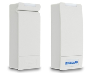 R10-EHT (Grey) Считыватель со встроенным контроллером RusGuard