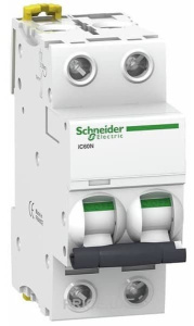 Автоматический выключатель Schneider Electric Acti9 iC60N 2п 50А 6кА (хар.С)