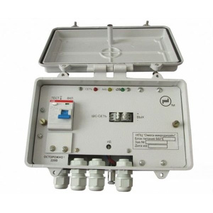 ББП-12/0,66з Источник вторичного электропитания резервированный ОМЕГА-Микродизайн