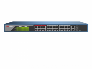DS-3E0326P-E/M(B) Коммутатор с питанием POE DS-3E0326P-E/M(B) Hikvision