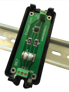 AVT-DIN01 Монтажная планка Инфотех