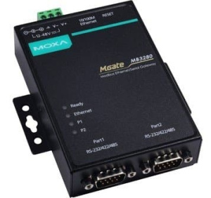 MGate MB3280 2-портовый преобразователь интерфейсов MOXA