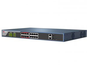 DS-3E0318P-E/M(B) Коммутатор с питанием POE DS-3E0318P-E/M(B) Hikvision
