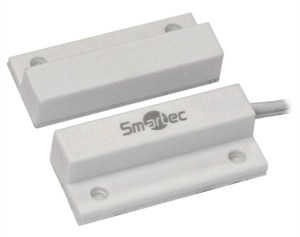 ST-DM111NC-WT Извещатель охранный точечный магнитоконтактный ST-DM111NC-WT Smartec