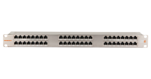 NMC-RP48UE2-1U-BK Патч-панель 19" NIKOMAX