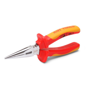 Длинногубцы 160мм диэлектрические серии ПРОФИ КВТ