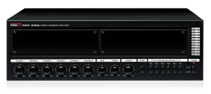 PAM-340A+PAM-VF Усилитель трансляционный зональный с голосовым модулем Inter-M