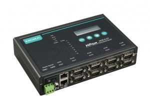 NPort 5650I-8-DT 8-портовый преобразователь MOXA