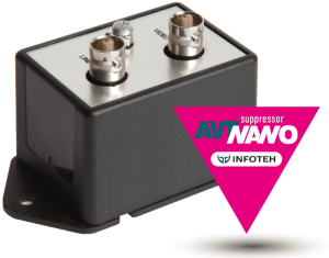 AVT-Nano Coax Suppressor Подавитель помех в AHD/CVI/TVI Инфотех
