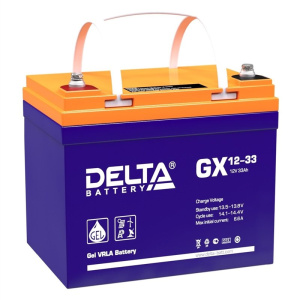 Delta GX 12-33 Аккумулятор герметичный свинцово-кислотный Delta