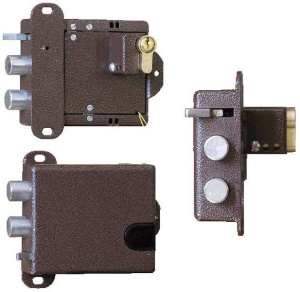 Полис-11-01 Замок электромеханический накладной Витек