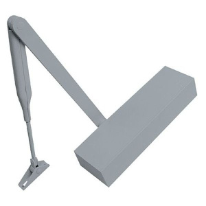 TS-71 без рычага (серый) Доводчик для дверей весом до 100 кг, двухскоростной Dorma