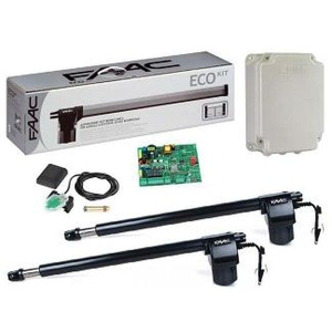 414 KIT Комплект приводов для распашных ворот FAAC