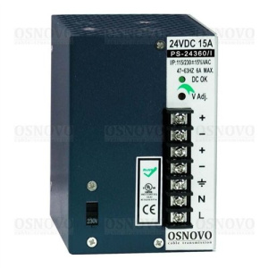 PS-24360/I Блок питания промышленный OSNOVO