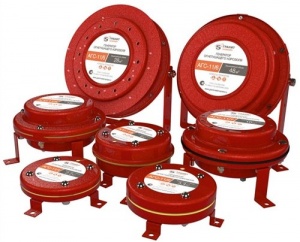 АГС-11/7 Генератор огнетушащего аэрозоля с воздушным охлаждением Гранит-Саламандра