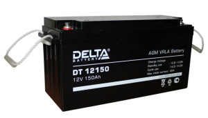DT 12150 Аккумулятор герметичный свинцово-кислотный Delta