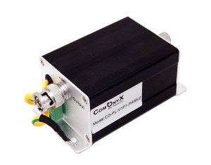 CO-PL-V1P1-P406v2 Грозозащита линии 12/24Вольт и коаксильного кабеля ComOnyx