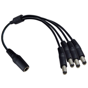 Разветвитель питания 1 на 4 Разъем питания DCx2.1 (1/4) Optimus