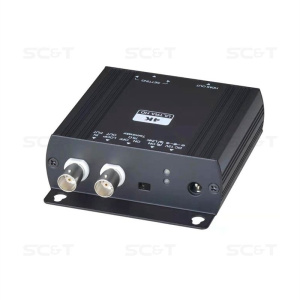 AD001UHD4 Преобразователь-разветвитель AHD/HDCVI/HDTVI в HDMI SC&T