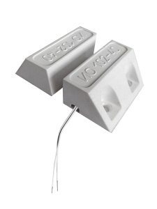 ИО 102-40 Б2П (1) (белый) Извещатель охранный точечный магнитоконтактный, кабель без защитного рукава Магнито-Контакт