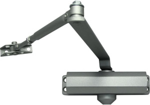 VIZIT-DC503S ARCTIC Доводчик с рычажной тягой VIZIT