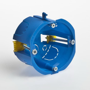 10176 Тусо Коробка ГСК установочная Рувинил D65мм,Н45мм