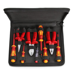 Набор диэлектрического инструмента ЭКСПЕРТ НИИ-19, 9 предметов КВТ