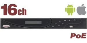 BK1216-P8 IP-видеорегистратор 16-канальный Beward