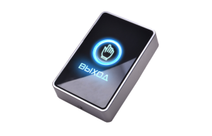 DR-03 Кнопка выхода накладная пластик SLINEX