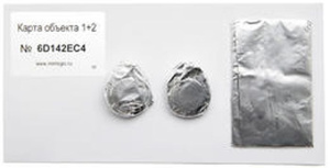 Карта объекта 1+2 Проксимити IronLogic