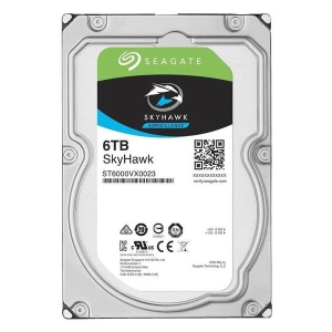 Жесткий диск Skyhawk HDD 6000 GB (6 TB) SATA-III Seagate
