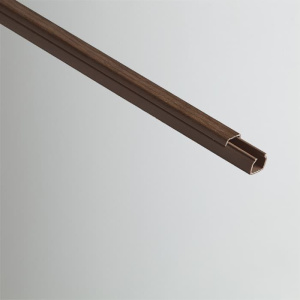 Кабель-Канал под структуру дерева РКК-12х12-08М Рувинил 12х12х2000мм цвет Дуб (Цена за 1 Метр)