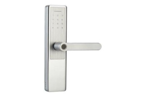 ALFL-17S Замок электромеханический врезной биометрический Alarmico