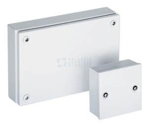 MBS 15.15.08 Ex Взрывозащищенная коробка с DIN-рейкой 150х150х80мм, ExeIIU, IP66, IK10 ПРОВЕНТО