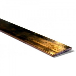 Шина медная ШМТ 5х25 длина 3м (цена за 1 метр)