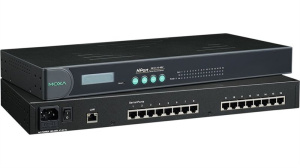 NPort 5650-16 16-портовый преобразователь MOXA