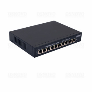 SW-21000(120W) Коммутатор 10-портовый  Fast Ethernet с PoE OSNOVO