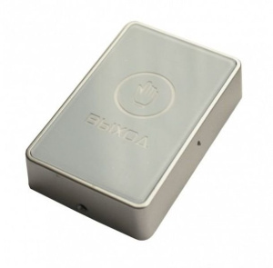 DR-03i Кнопка выхода накладная пластик SLINEX