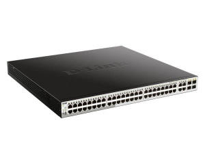 DGS-1210-52MP/F1A Коммутатор 48-портовый DGS-1210-52MP/F1A D-Link